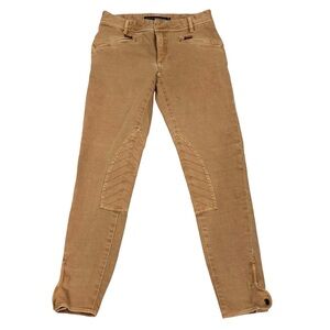 Ralph Lauren Equestrian Riding Jodhpurs Pants Tan sz 26